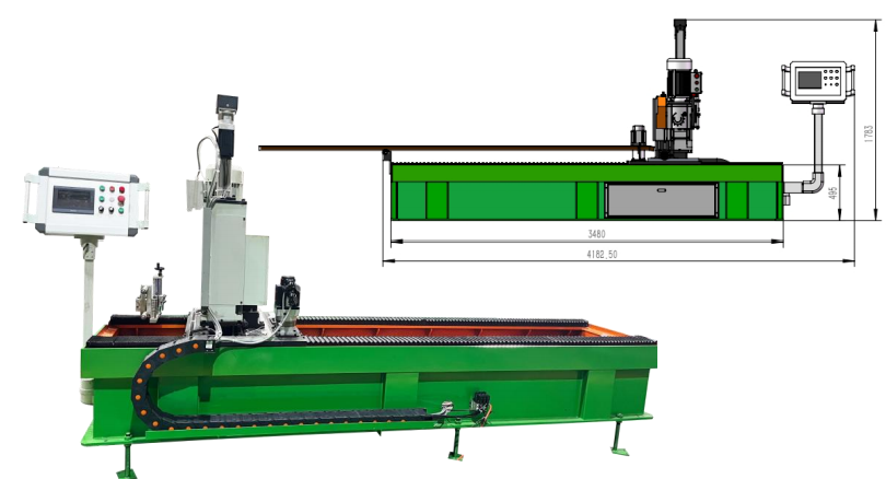 355 Full-Servo Cutting Machine