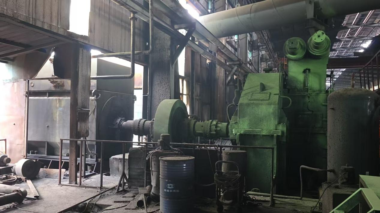 550 mm Hot Rolling Mill