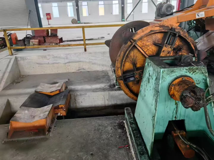 1650 mm slitting line