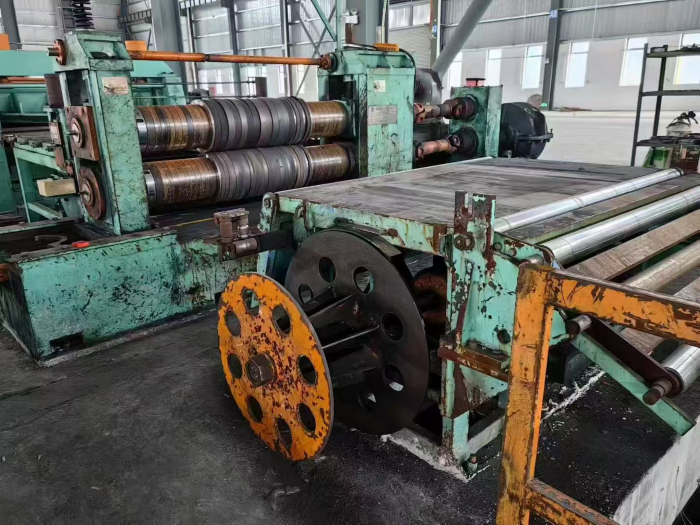 1650 mm slitting line