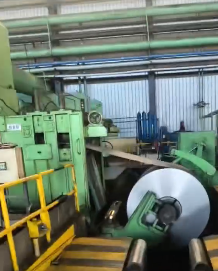 6-Hi 1450mm Cold Rolling Mill