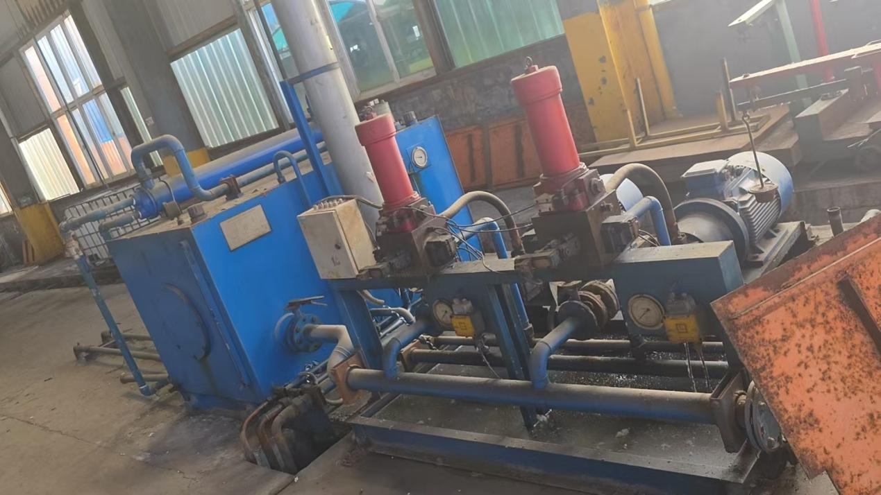 1450mm Electric Heating Galvalume Line,