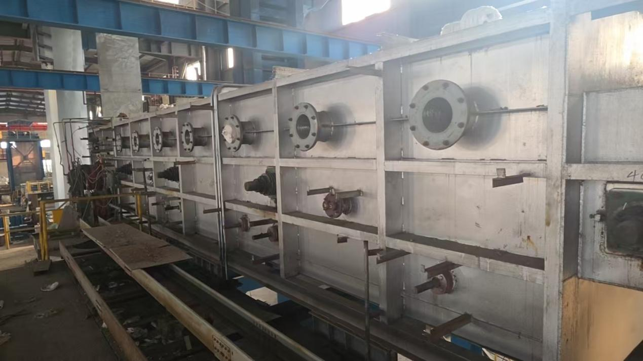 1450mm Electric Heating Galvalume Line,