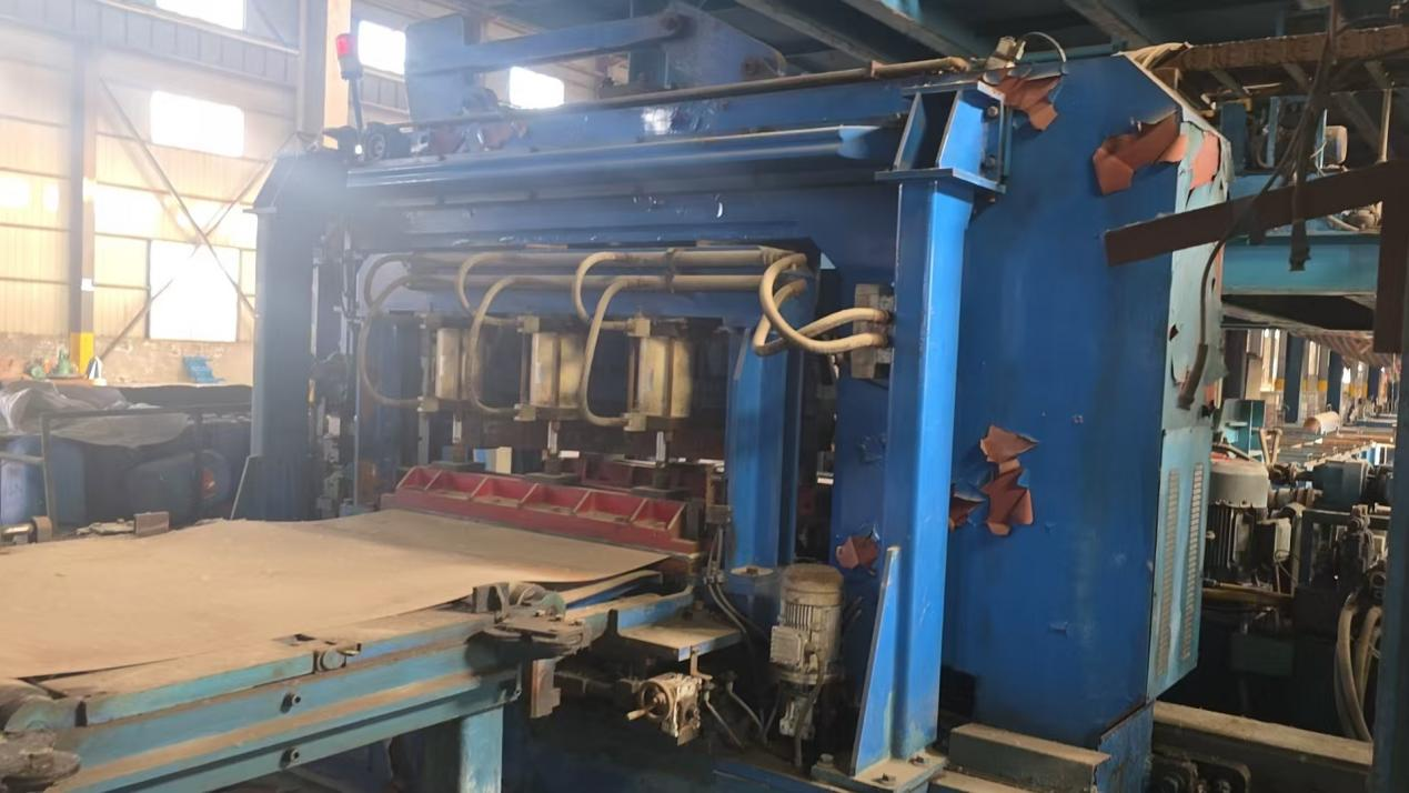 1450mm Electric Heating Galvalume Line,