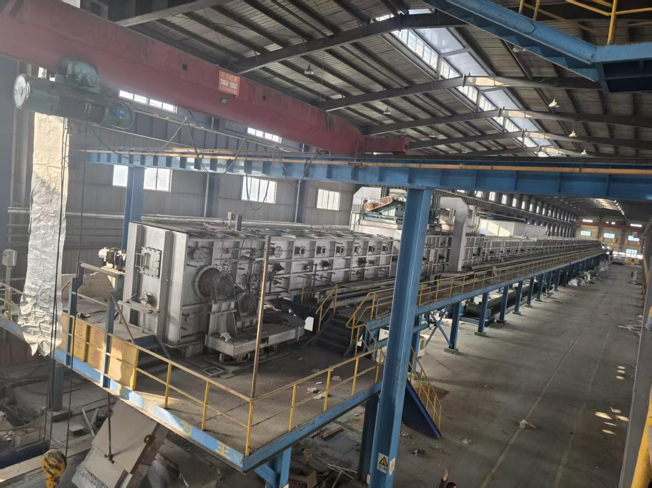 1450mm Electric Heating Galvalume Line,