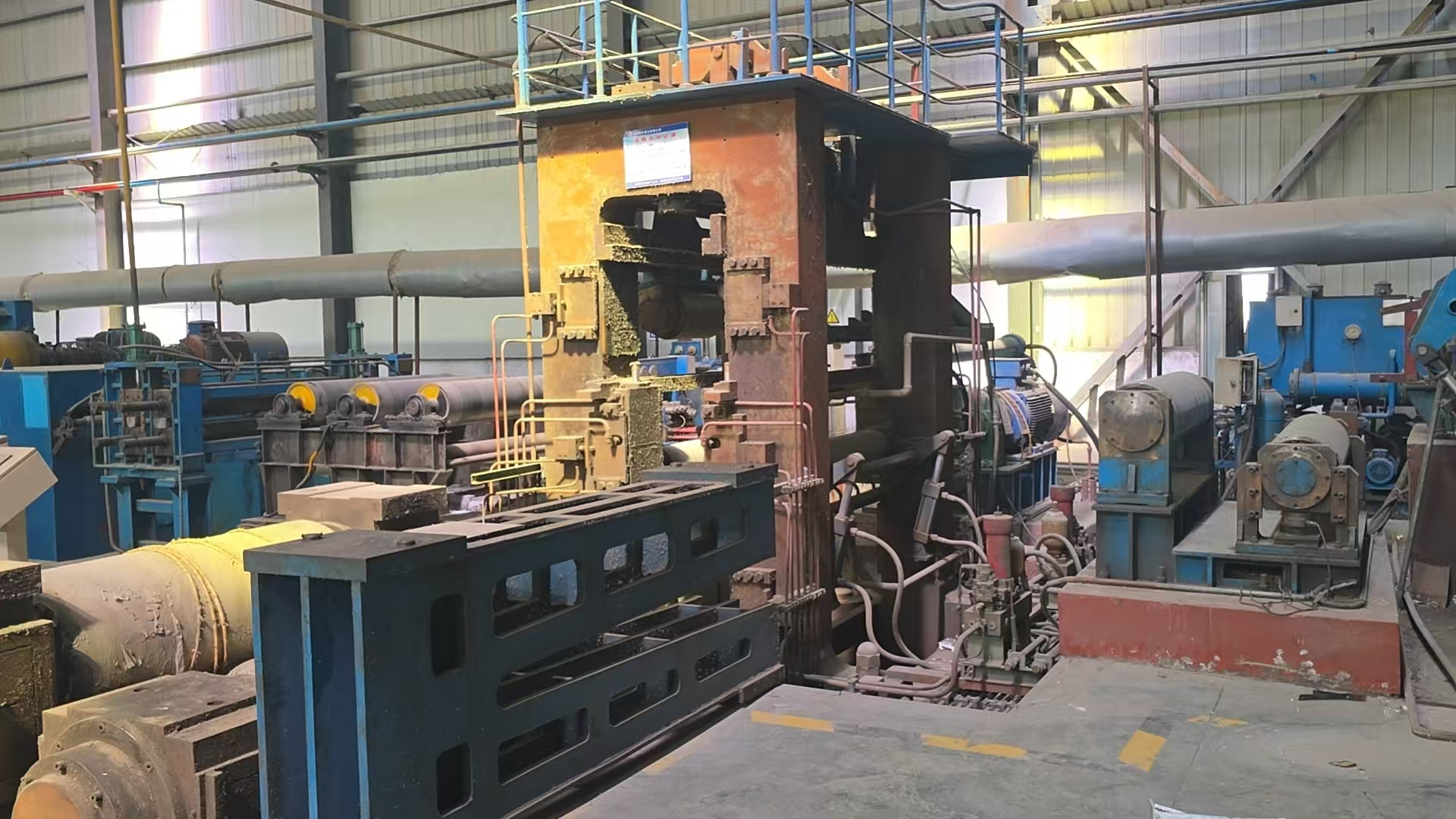 1250 Galvanizing line