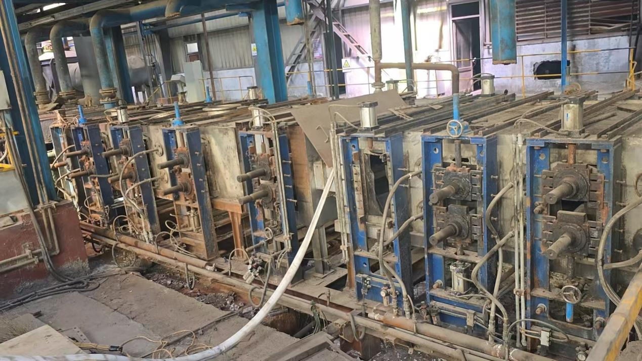 1250 Galvanizing line