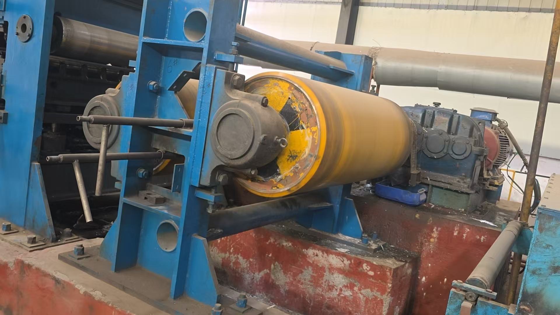 1250 Galvanizing line