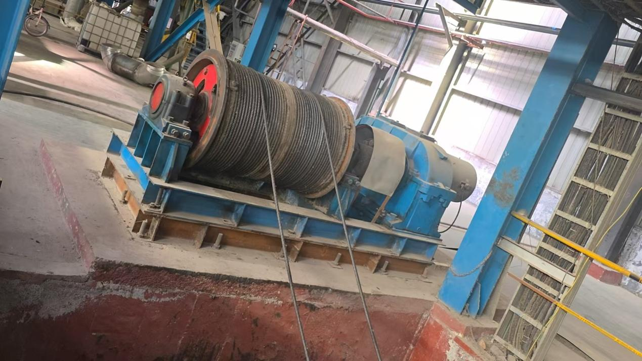 1250 Galvanizing line