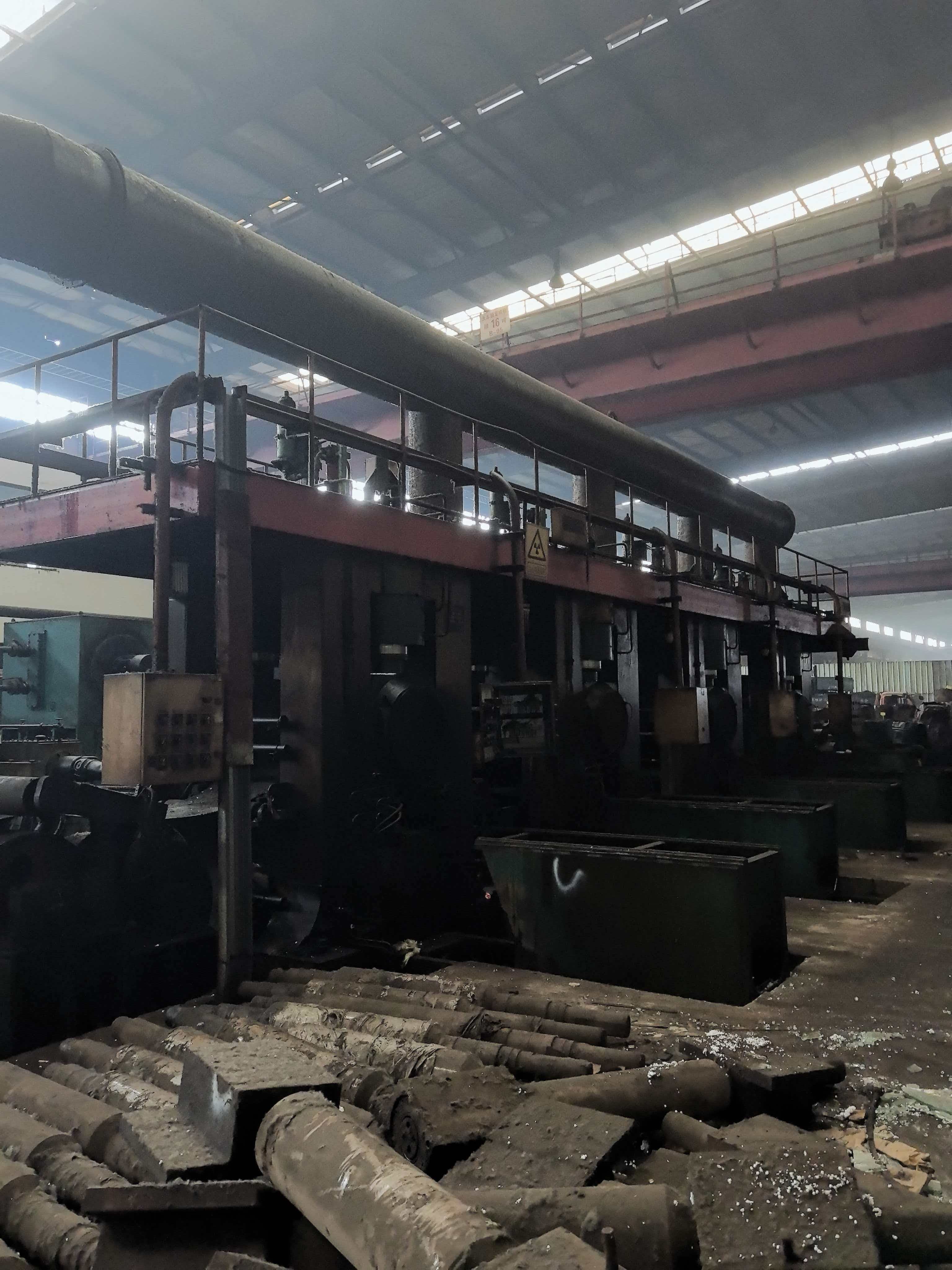 4-Hi 820mm Cold Rolling Mill