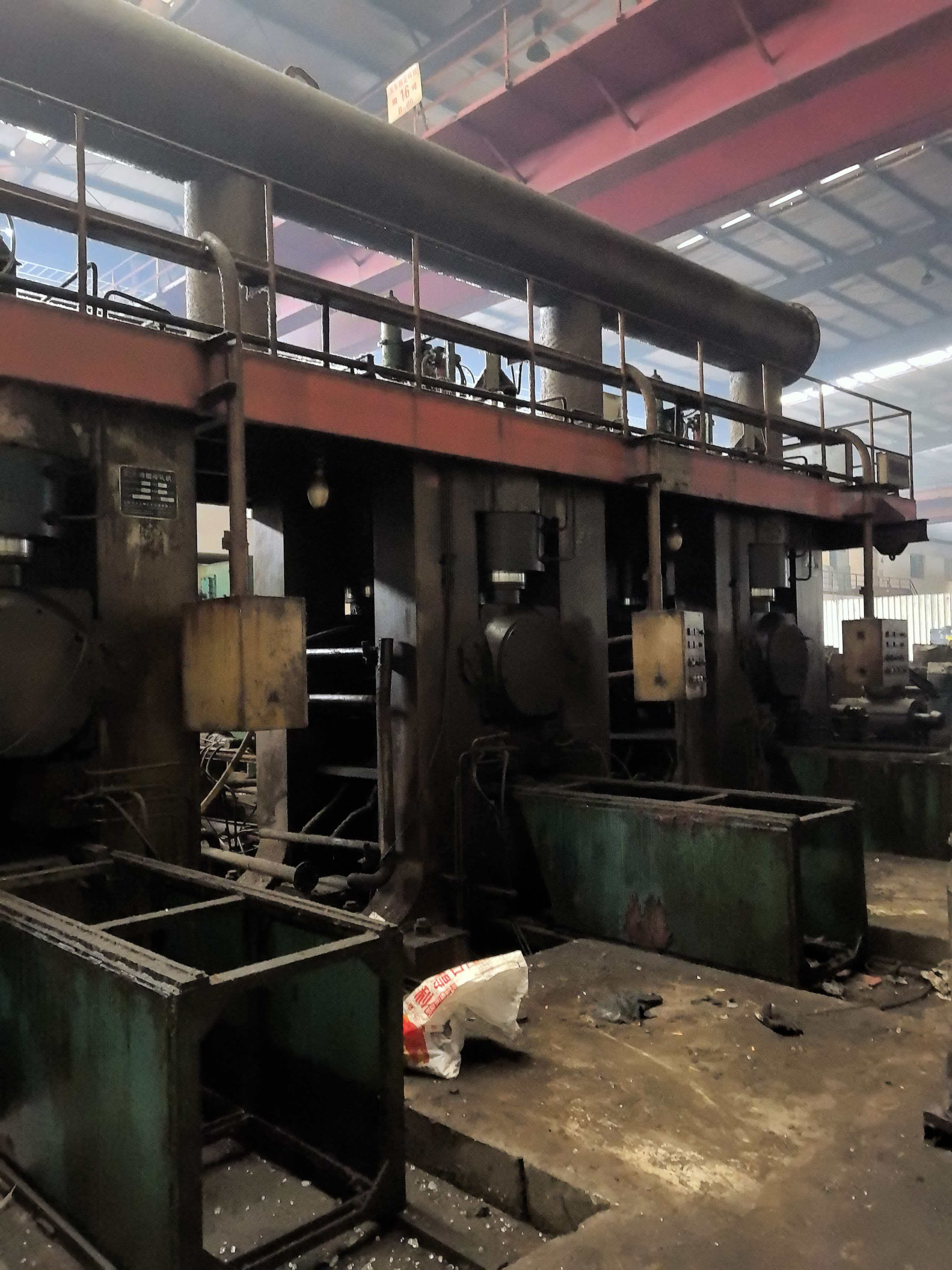 4-Hi 820mm Cold Rolling Mill