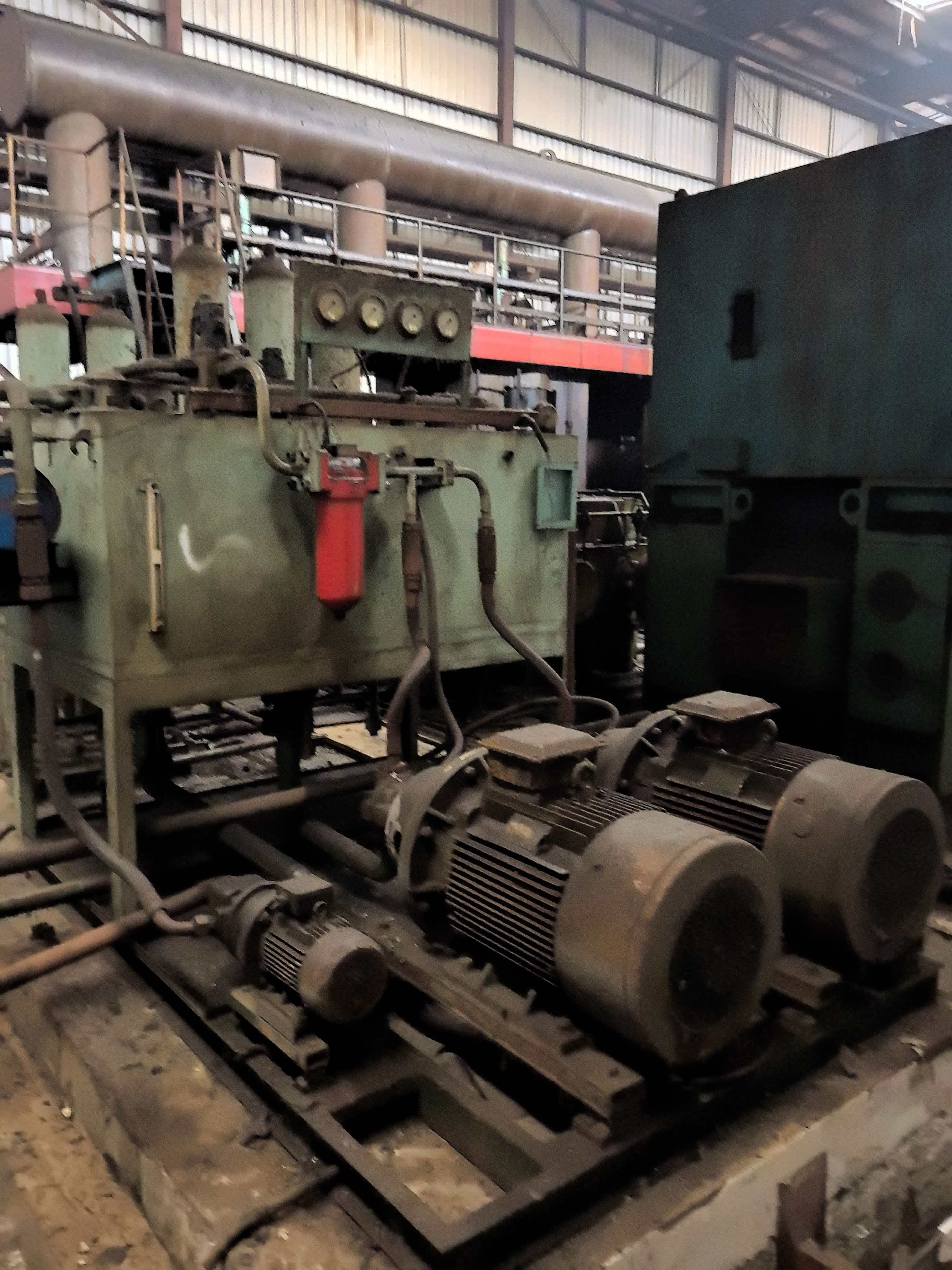 4-Hi 820mm Cold Rolling Mill