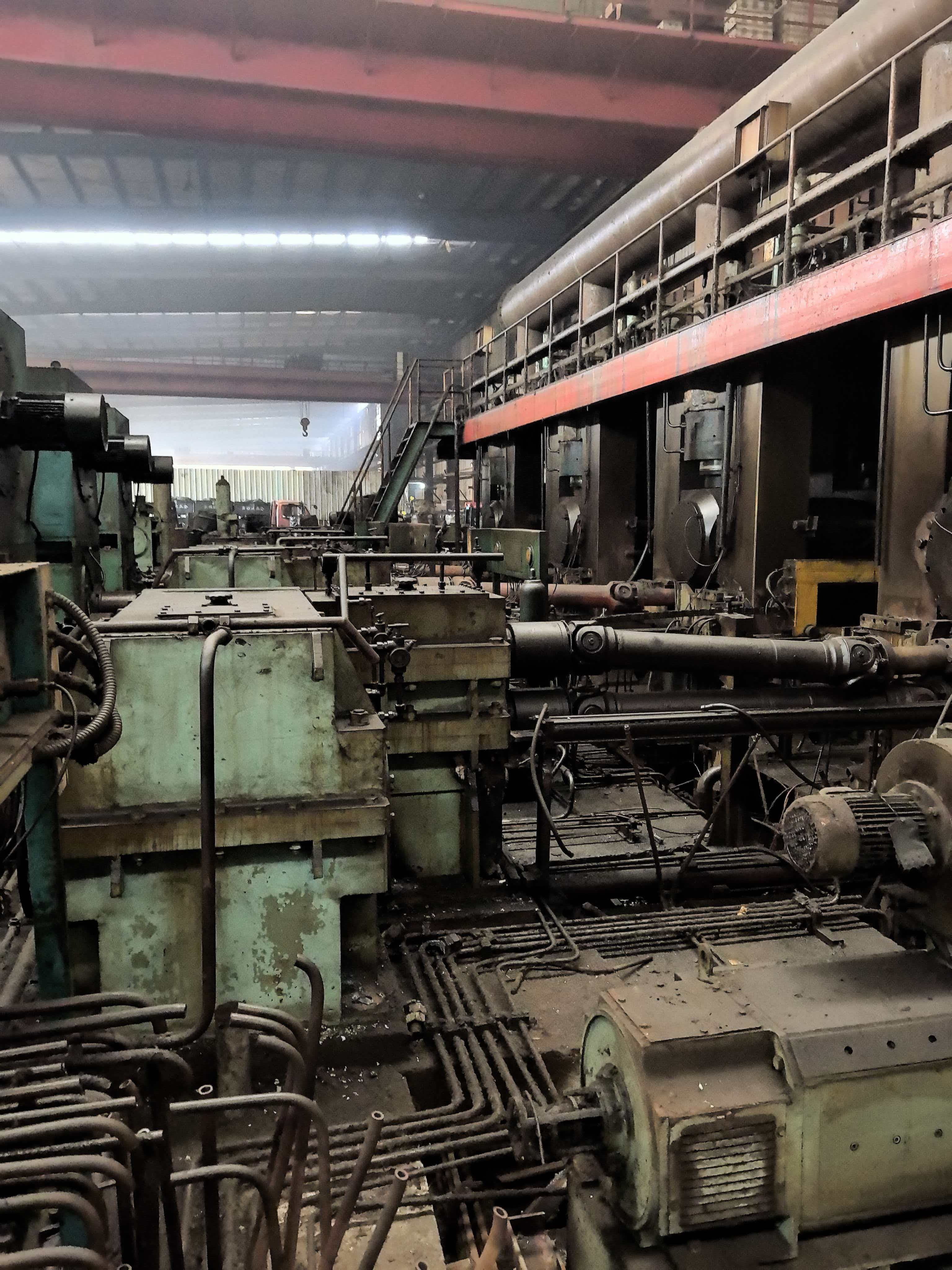4-Hi 820mm Cold Rolling Mill