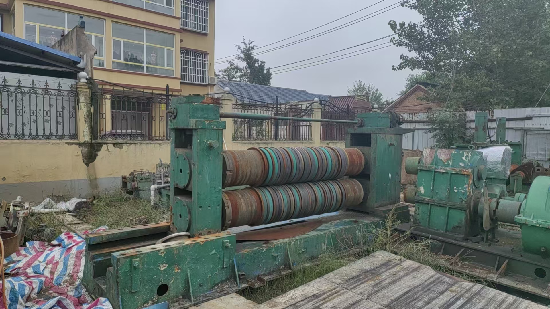 2000mm slitting machine