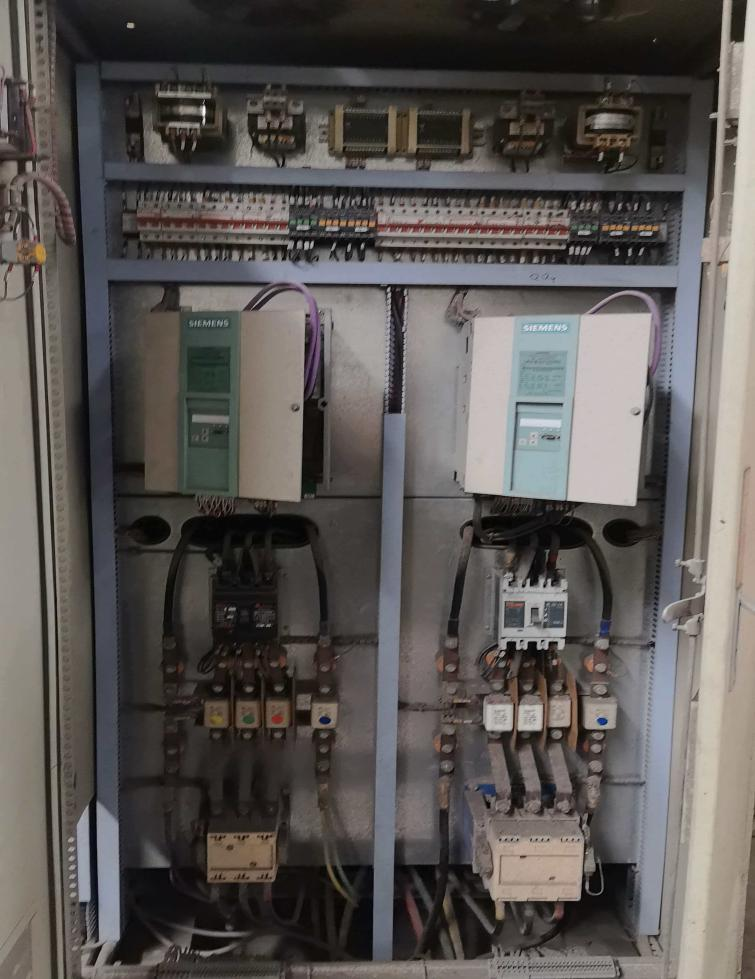 850mm rewinding line