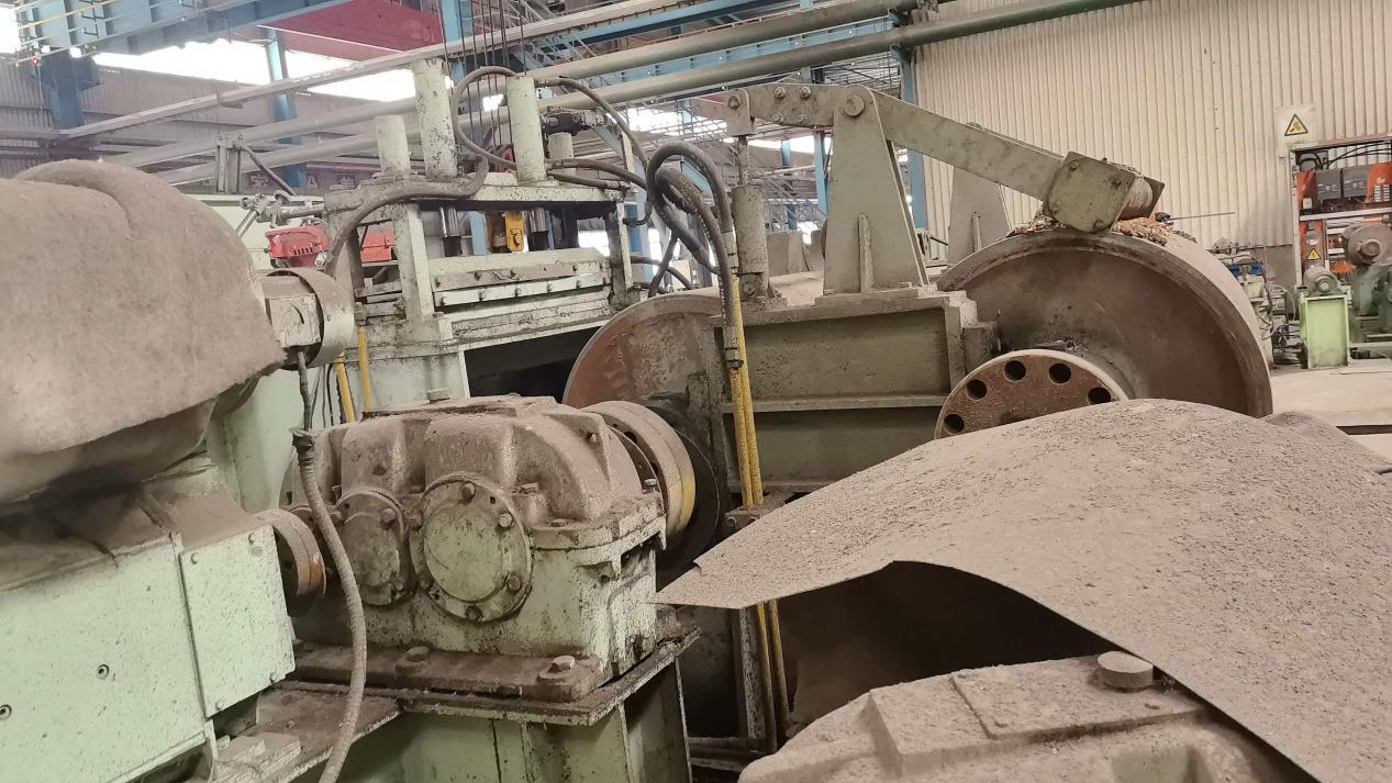 850mm rewinding line