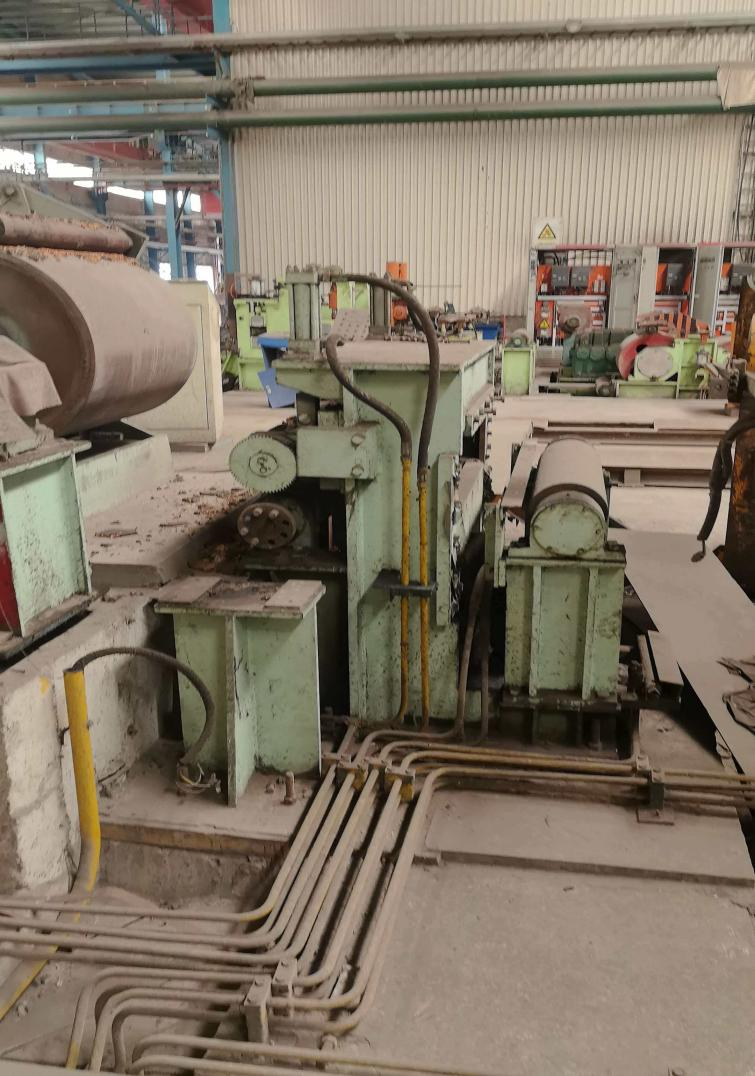 850mm rewinding line