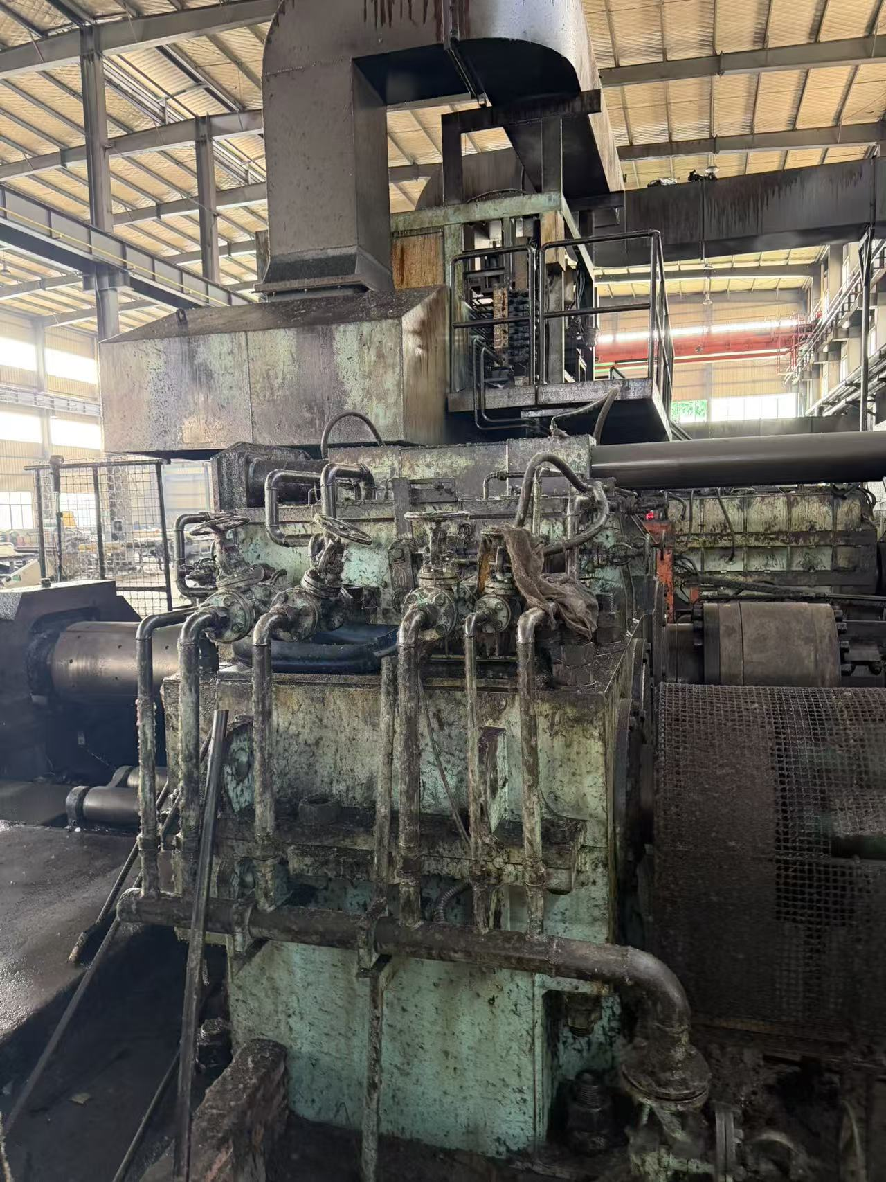 20-Hi 1150mm Cold Rolling Mill