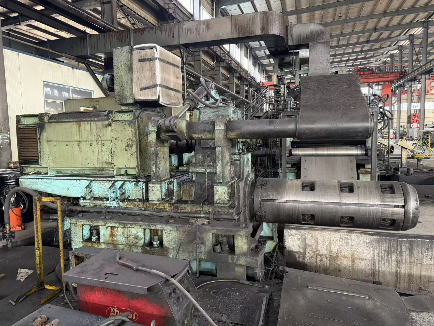 20-Hi 1150mm Cold Rolling Mill