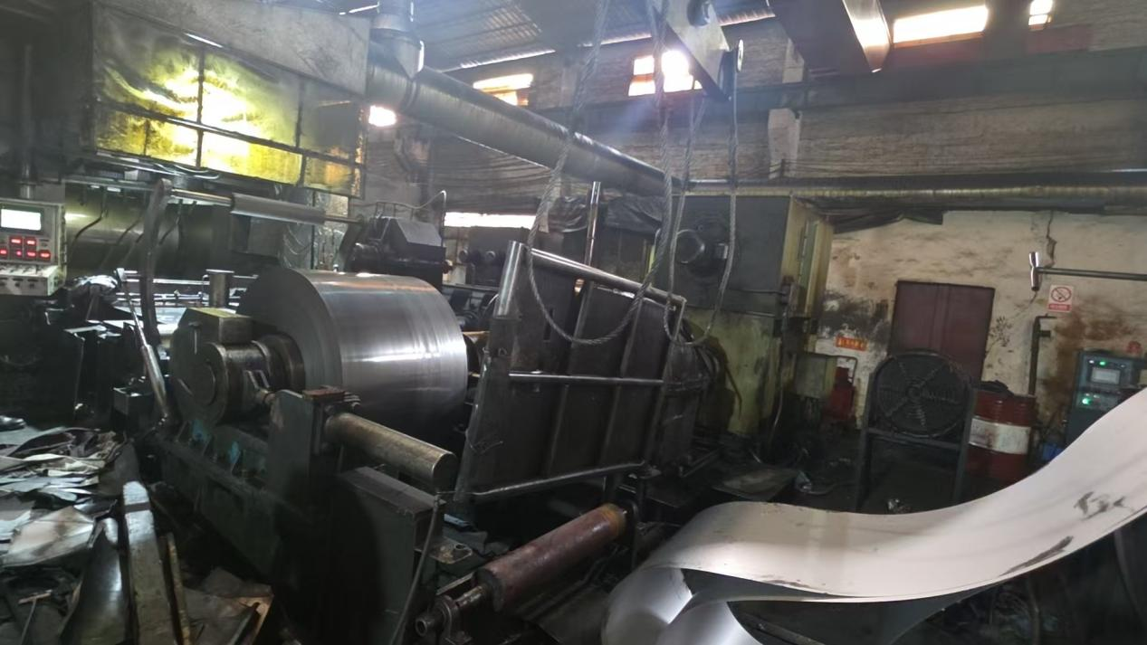 4-high 1150mm cold rolling mill