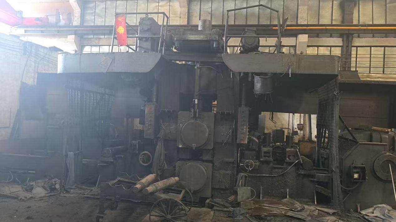 4-Hi 750mm Cold Rolling Mill