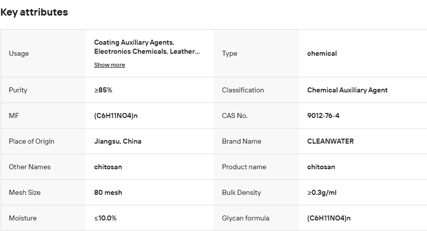 Water Soluble Pure