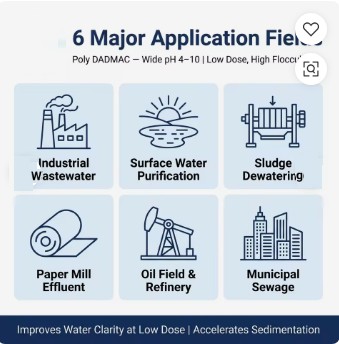 High Viscosity Polydadmac Liquid Flocculant for Municipal Sewage Sludge Dewatering ODM Support
