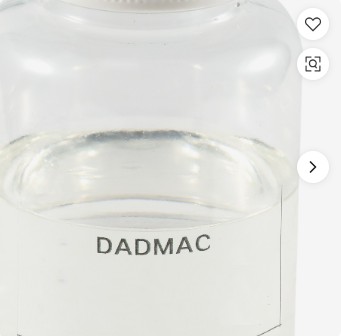 High Purity DADMAC Liquid for Textile Industrywaste Water Treatment