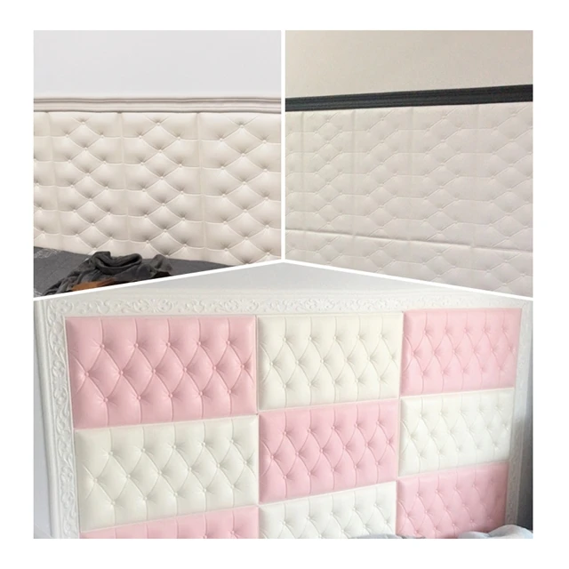 Brick Wallpaper Adhesive Wall Sticker Panel Pe Foam Colourful Cheap DIY 3d Wall Stickers Home Decor Graphic Design Modern 10mm