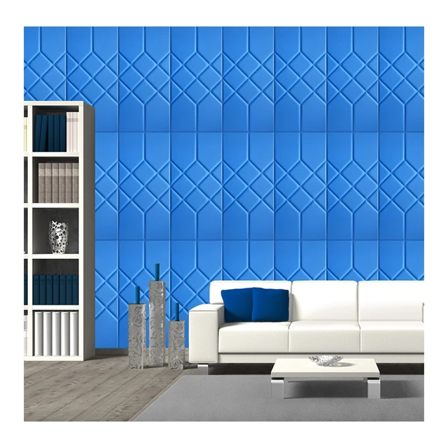 Brick Wallpaper Adhesive Wall Sticker Panel Pe Foam Colourful Cheap DIY 3d Wall Stickers Home Decor Graphic Design Modern 10mm