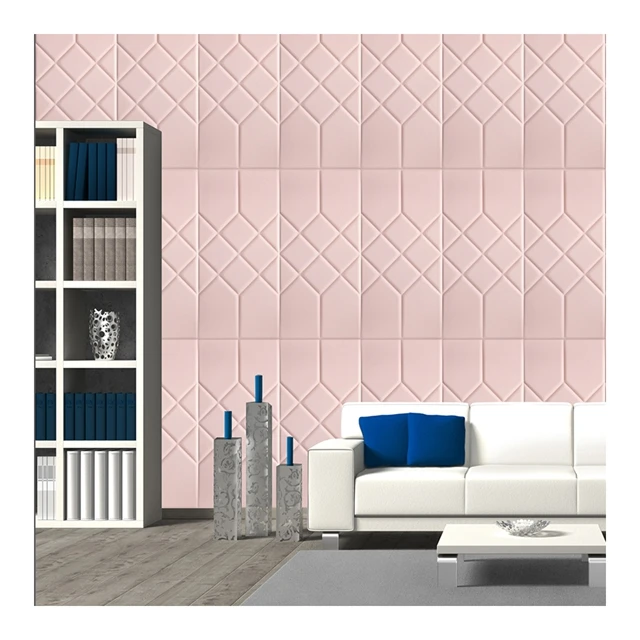 Brick Wallpaper Adhesive Wall Sticker Panel Pe Foam Colourful Cheap DIY 3d Wall Stickers Home Decor Graphic Design Modern 10mm