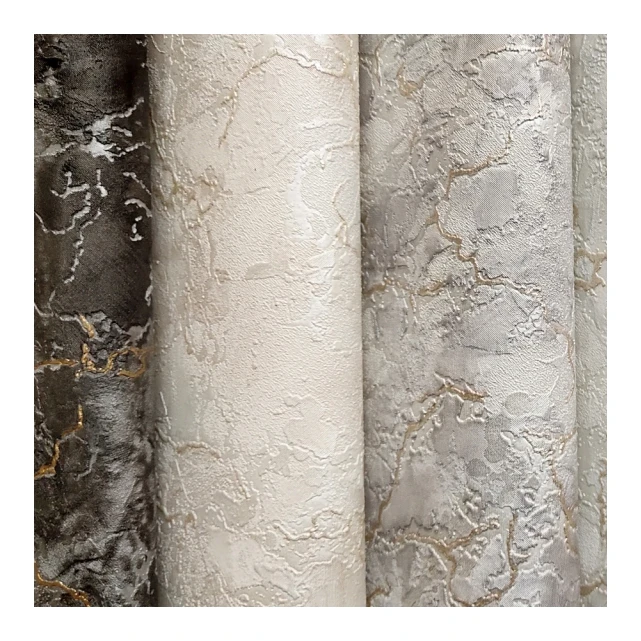 China Top Supplier Luxury Big Size Wallpaper Rolls, Damask Designs 106 Wallpaper