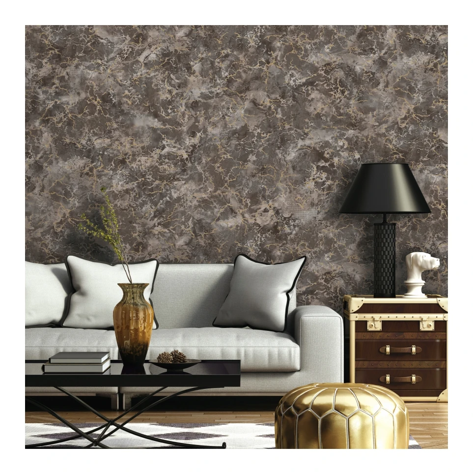 China Top Supplier Luxury Big Size Wallpaper Rolls, Damask Designs 106 Wallpaper