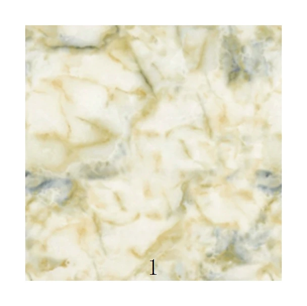 Stylish Self-Adhesive UV Sheets Water-Resistant Marble Pattern Moisture-Proof and Anti-Static for Villa and Administration Use