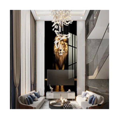 Modern Striped Design Marble UVBoard PVC Sheet 1220x2440mm Factory Decorative Wall Plate Waterproof & Soundproof Free Sample