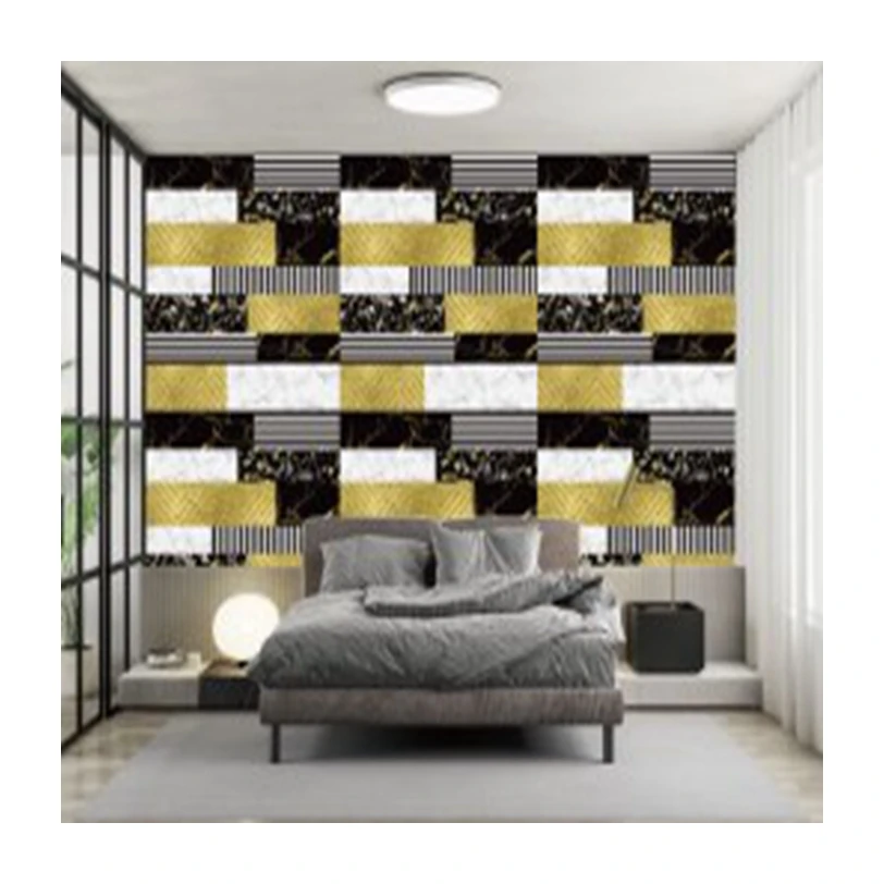 3D Wallpaper Wall Stickers Decorative Wall Panel for Bathroom