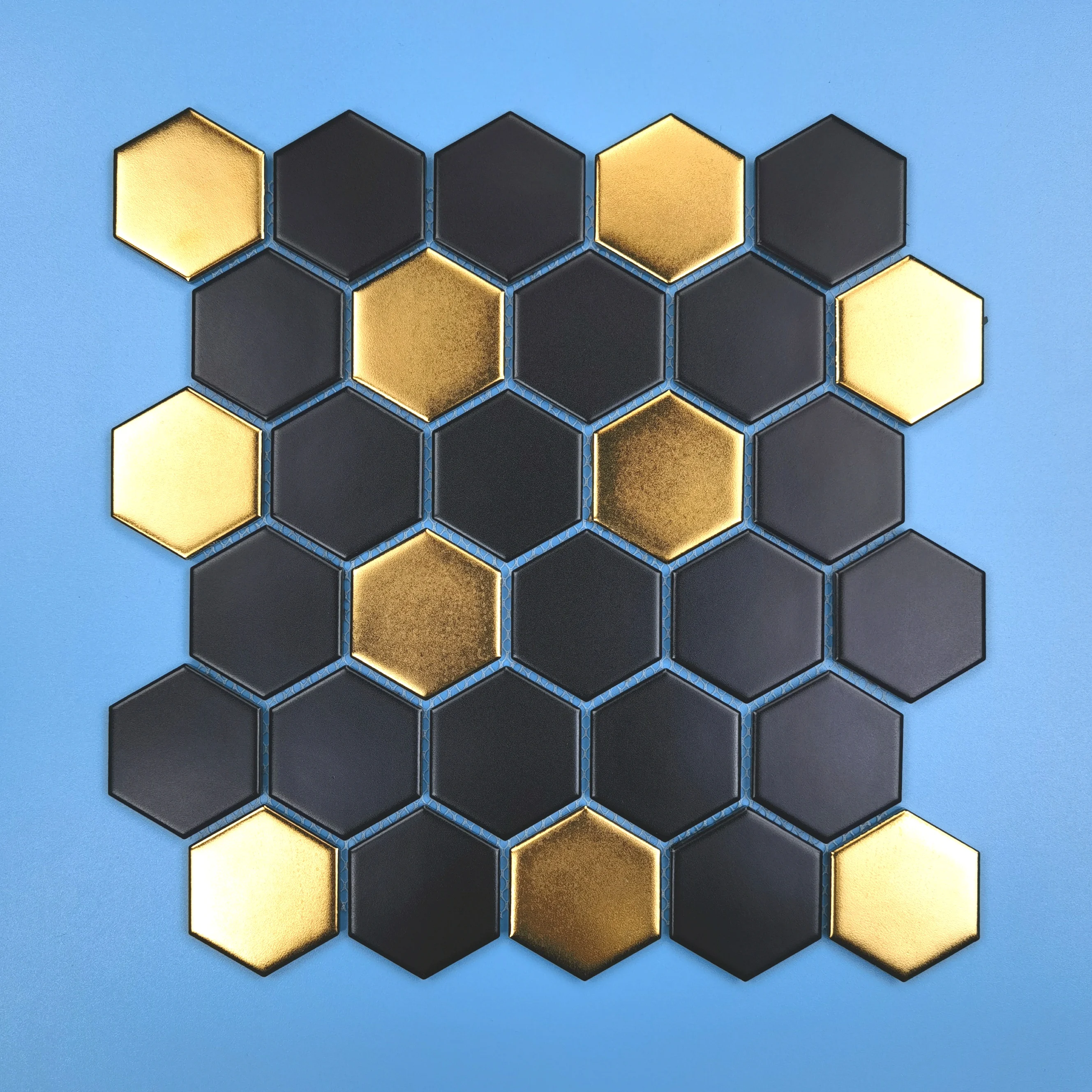 Modern Style 30*30cm Ceramic Mosaic Water Resistant Hot Sale for Hotel Villa Apartment Room Decoration