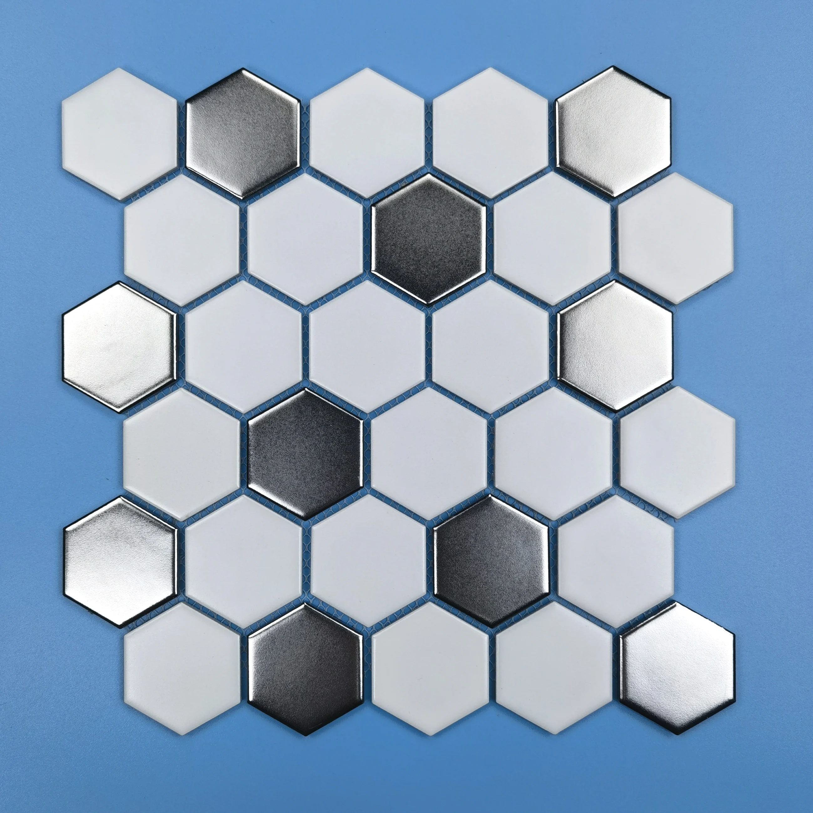 Modern Style 30*30cm Ceramic Mosaic Water Resistant Hot Sale for Hotel Villa Apartment Room Decoration