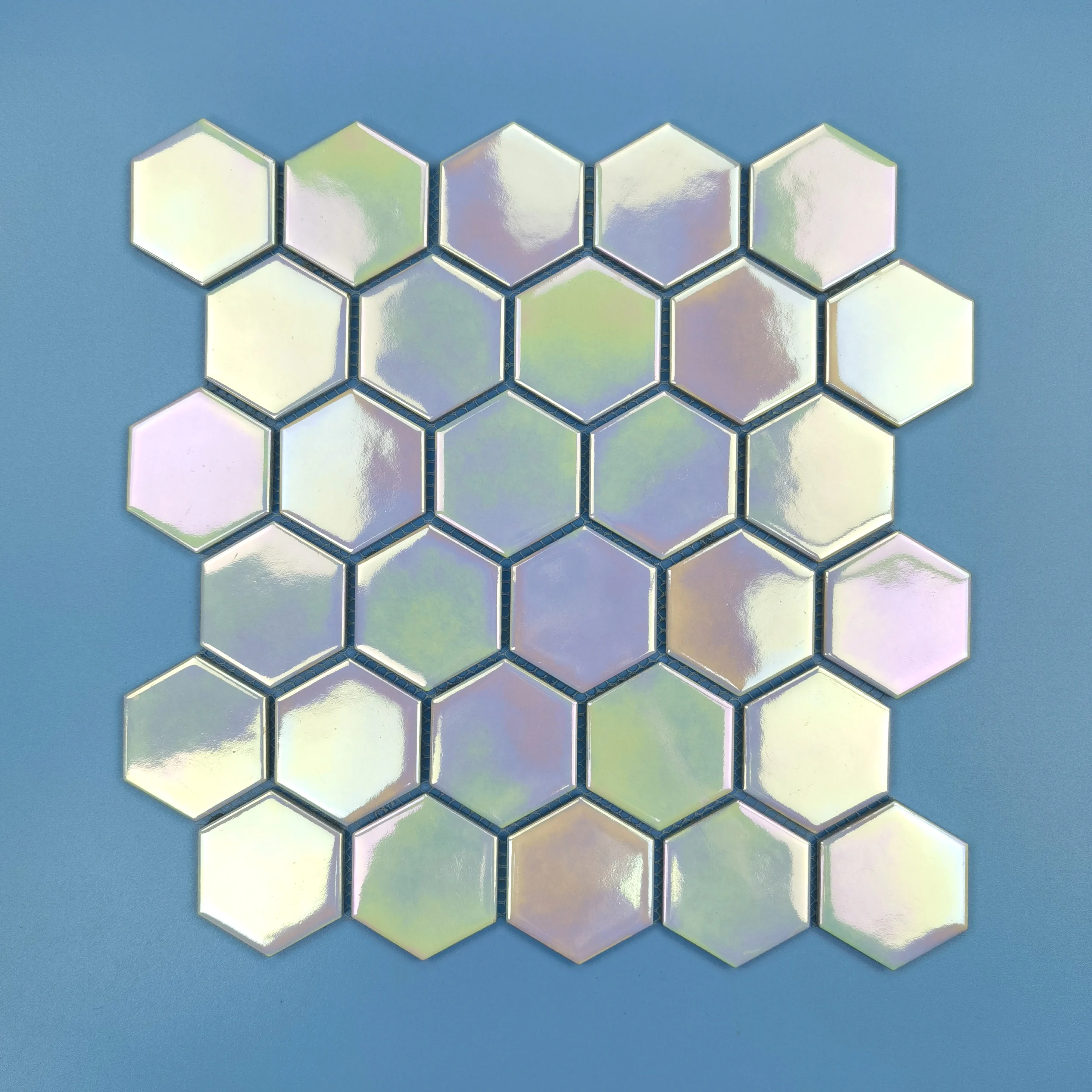 Modern Style 30*30cm Ceramic Mosaic Water Resistant Hot Sale for Hotel Villa Apartment Room Decoration