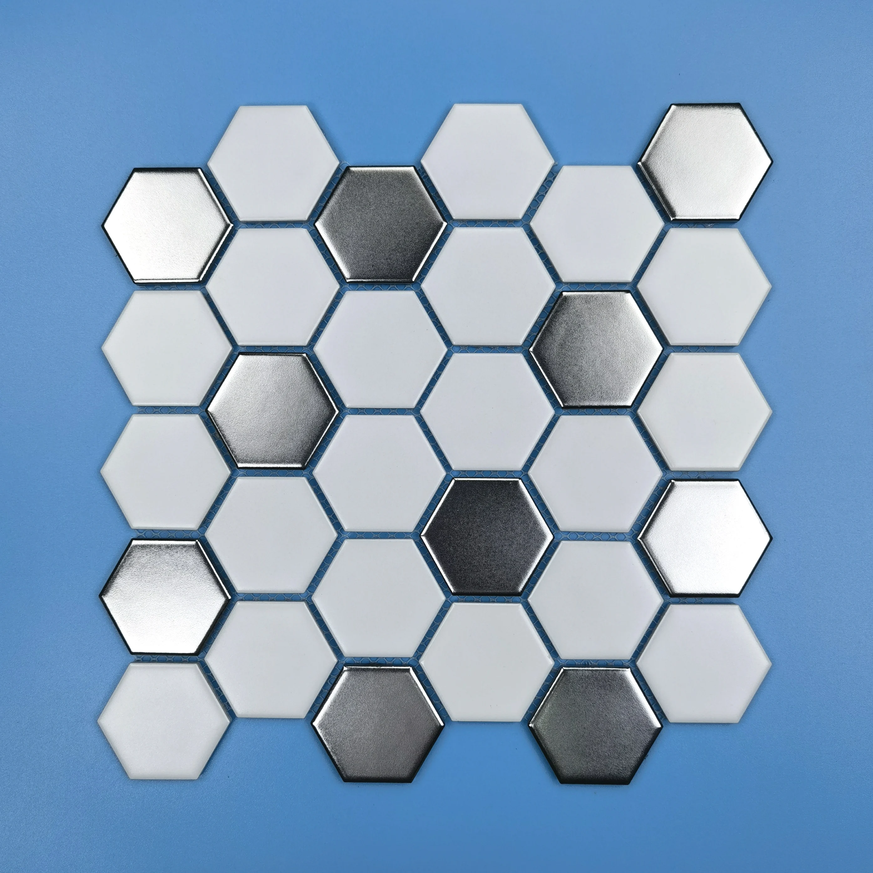 Modern Style 30*30cm Ceramic Mosaic Water Resistant Hot Sale for Hotel Villa Apartment Room Decoration