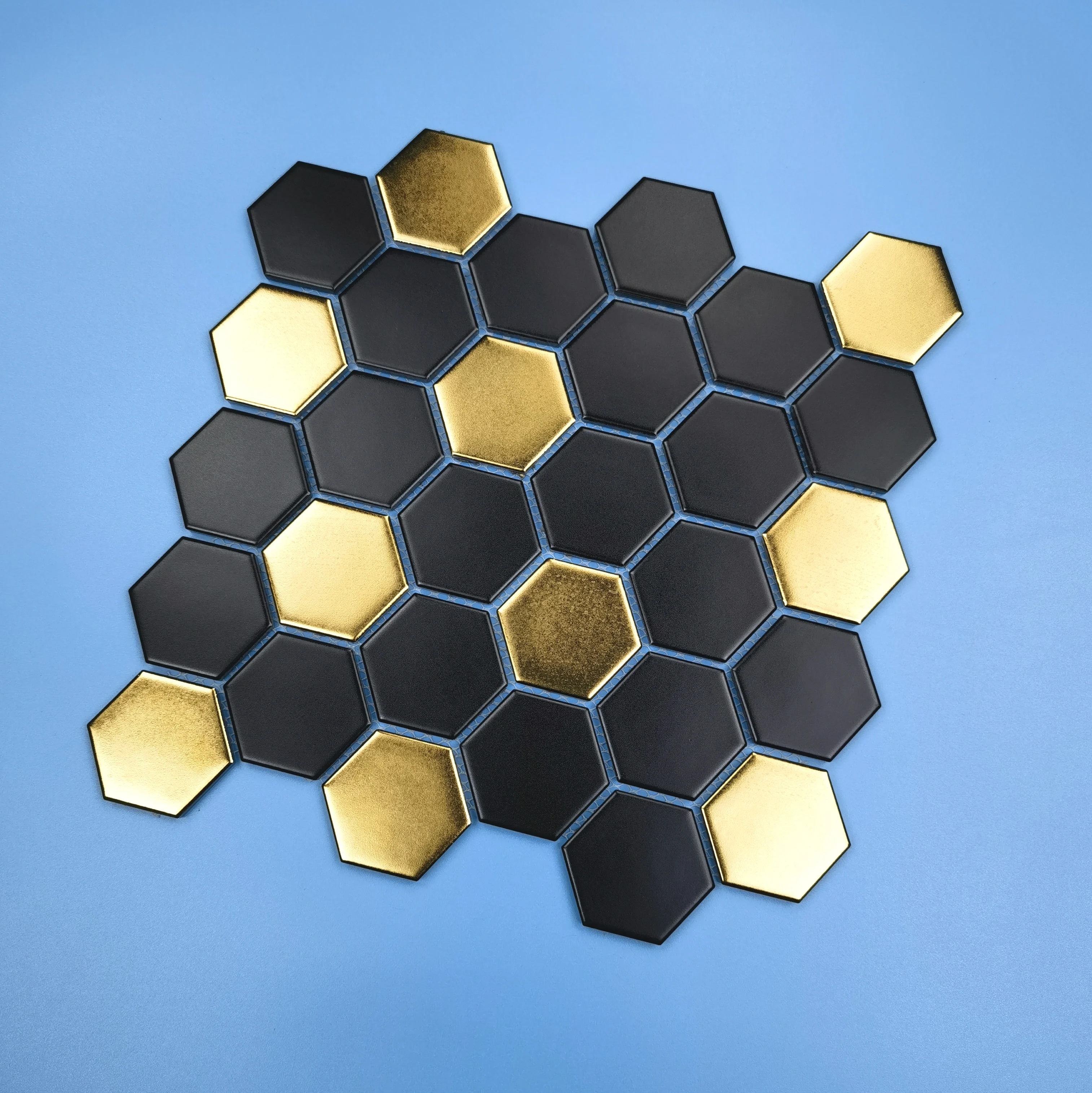 Modern Style 30*30cm Ceramic Mosaic Water Resistant Hot Sale for Hotel Villa Apartment Room Decoration