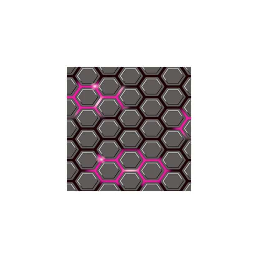 Modern Chinese New Design 3D Style PVC Wallpapers Geometric Pattern Metallic for Living Room and Bedroom Use