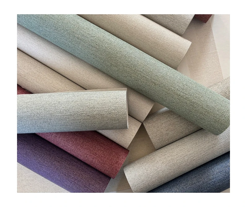 Wholesale New Exquisite Embossed European Wallpaper Modern Design Waterproof 10m Paper for Interior Wall Decoration