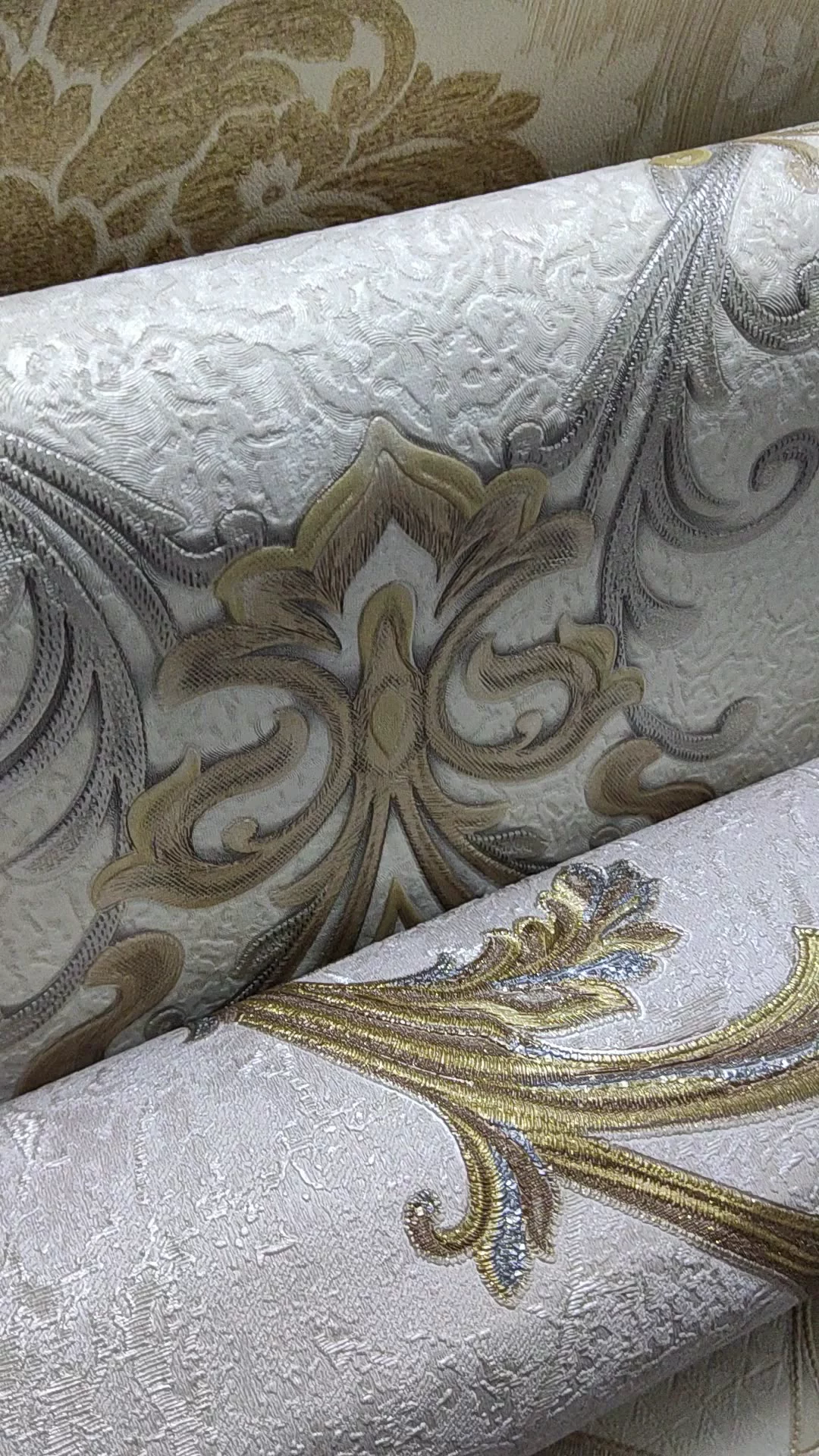 Cheap 3d Wall Paper Bird and Flower Design Wallpapers in 2020