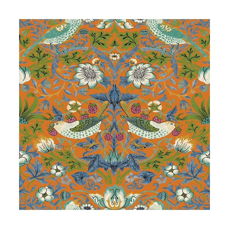 Cheap 3d Wall Paper Bird and Flower Design Wallpapers in 2020