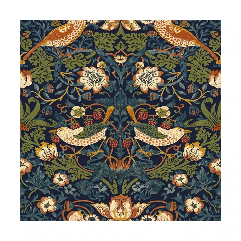 Cheap 3d Wall Paper Bird and Flower Design Wallpapers in 2020