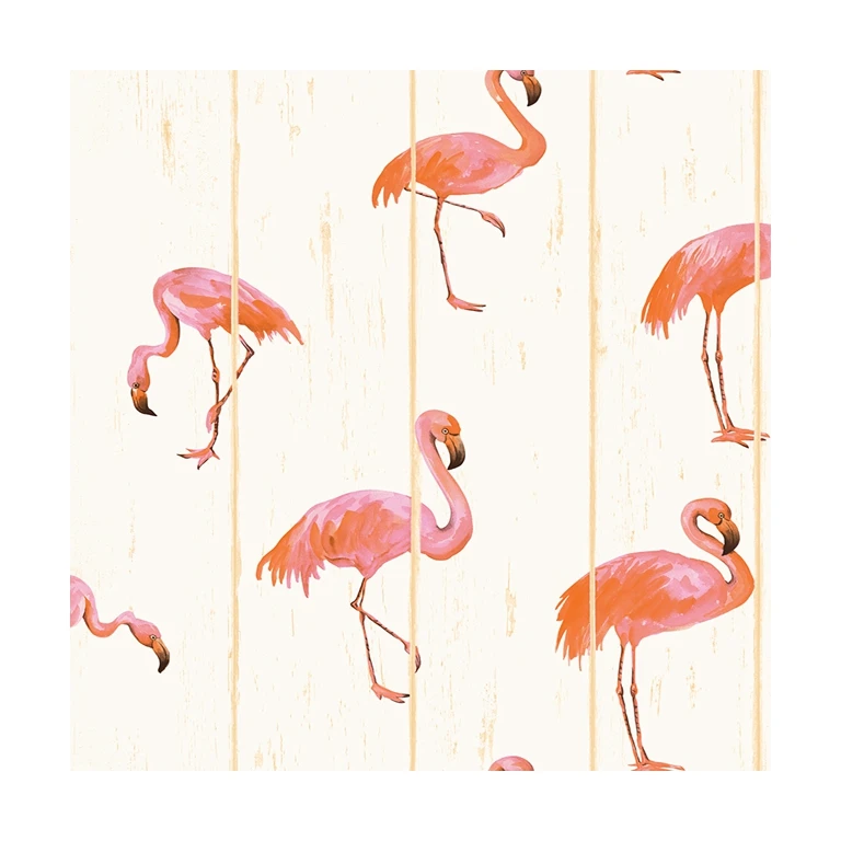 Cheap 3d Wall Paper Bird and Flower Design Wallpapers in 2020