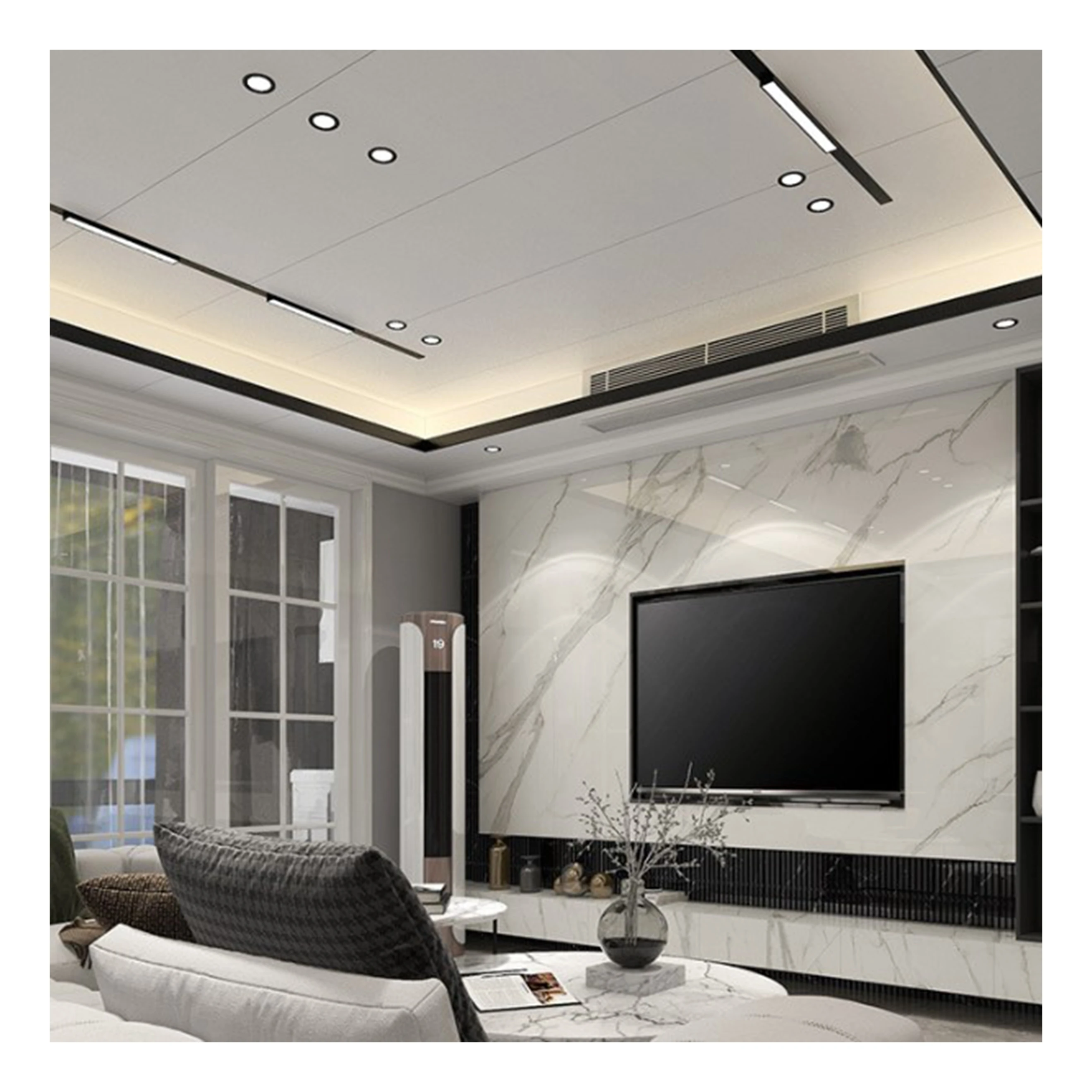 Customized Factory Price Others Wallpapers/ Wall Wallpaper/Wall 3D Panel Boards Wall Decoration for Home TV Background