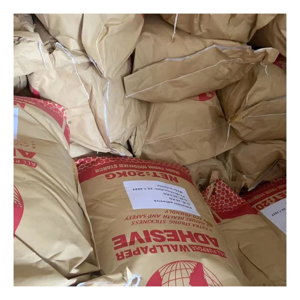 Wholesale Wallpaper Adhesive Glue, Hot Selling Adhesive for Wall Paper Glue Powder