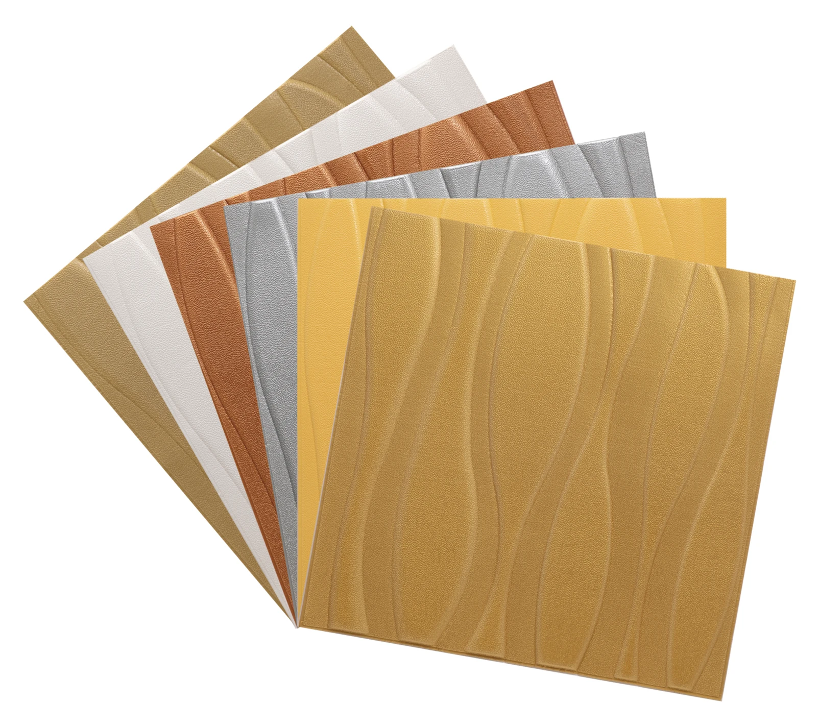 Wholesale Home Decoration Color Foam Wallpaper, DIY Self Adhesive 3d Wall Sticker